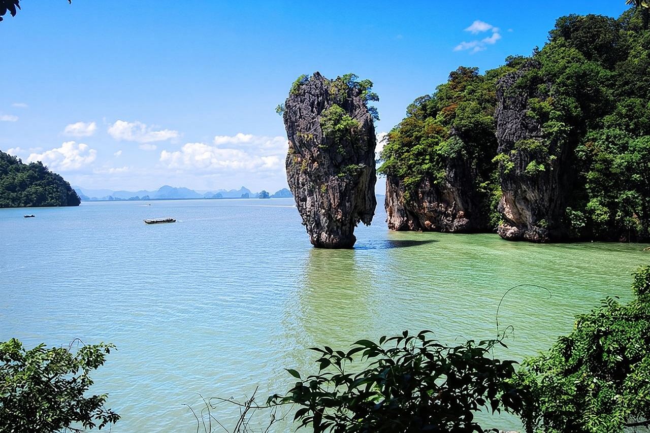 Tour all'Isola di James Bond da Krabi in barca tradizionale
