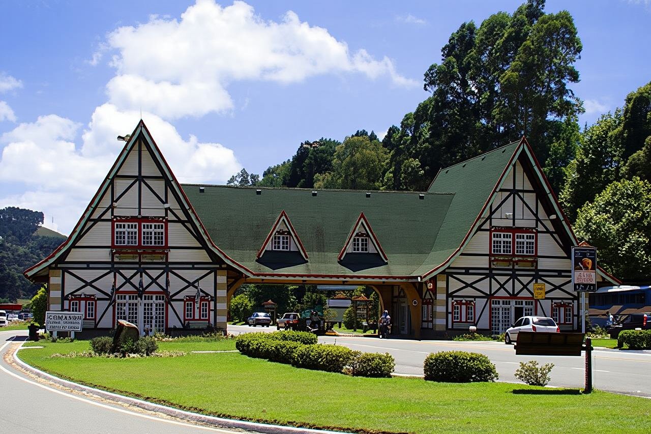 The Brazilian Switzerland - Day Trip on Campos do Jordão from São Paulo