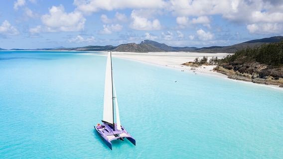 Camira Sailing Adventure through Whitsunday Islands
