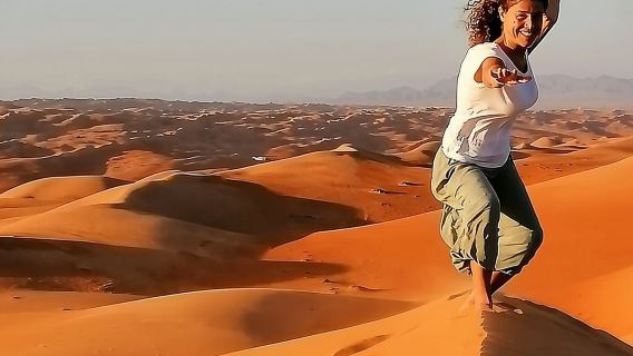Full-Day Private Wahiba Sands Desert and Wadi Bani Khalid Tour