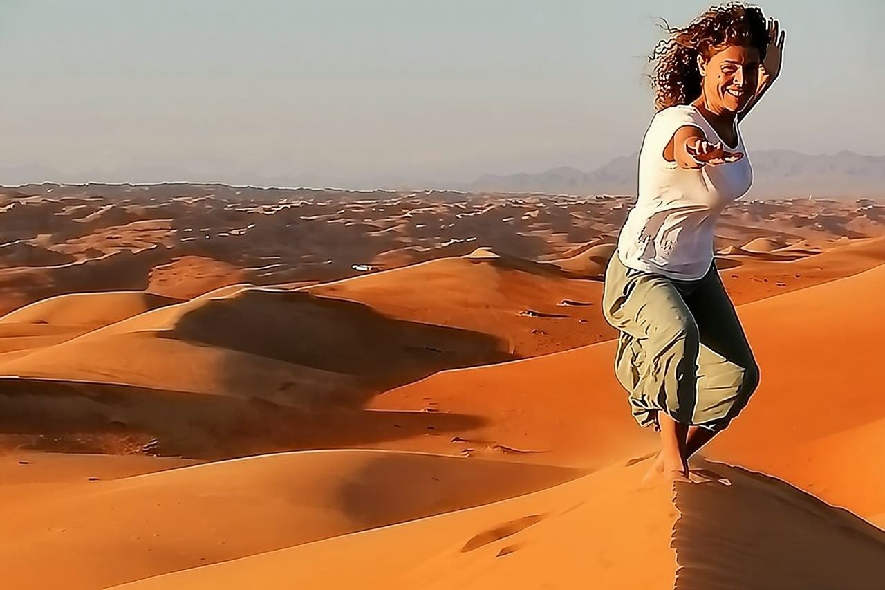 ทัวร์ส่วนตัวเต็มวัน ทะเลทรายวาฮิบาและวาดิบานีคาลิด