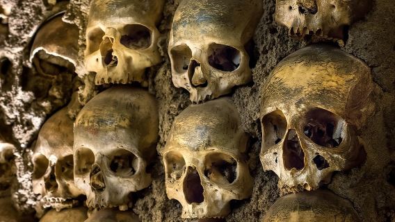 Catacombs and Hidden Underground Rome: Small Group Max 6 People