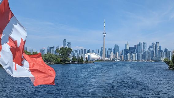 Tour panoramico del porto di Toronto di 60 minuti