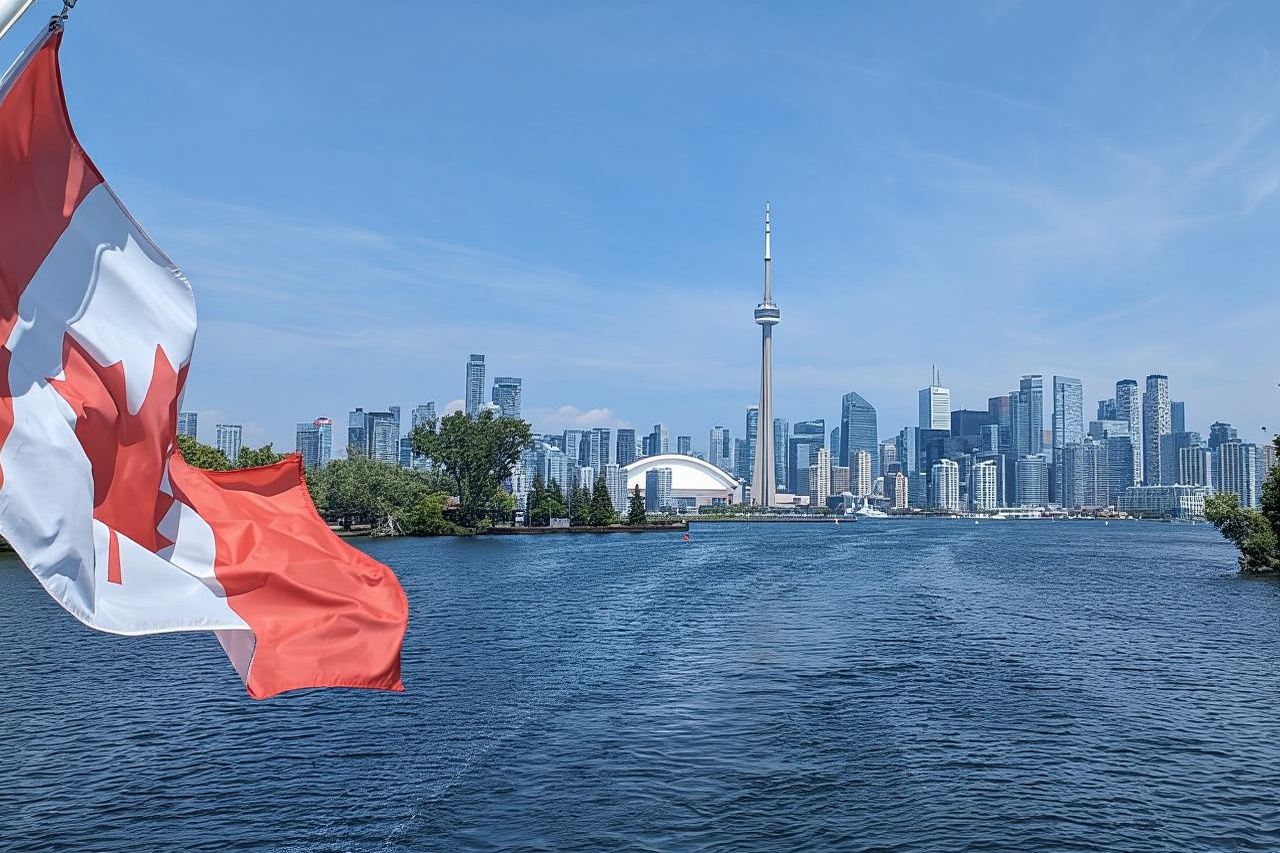 Tour panoramico del porto di Toronto di 60 minuti