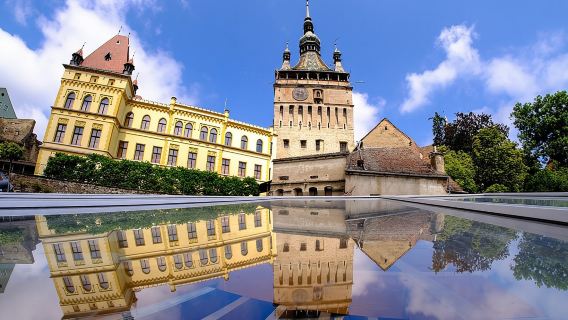 City Tour Sighisoara Legends & Landmarks A Walk Through Time