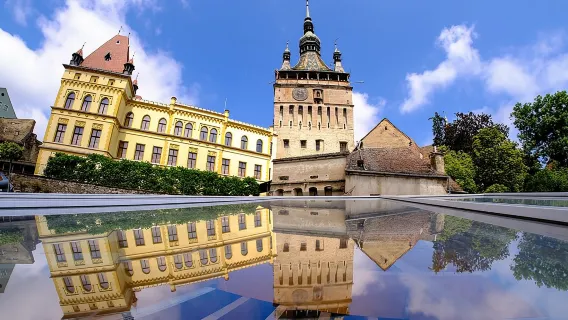City Tour Sighisoara Legends & Landmarks A Walk Through Time