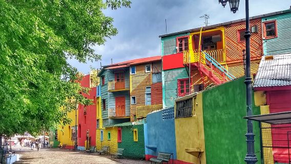 Private City Tour with a friend in Buenos Aires