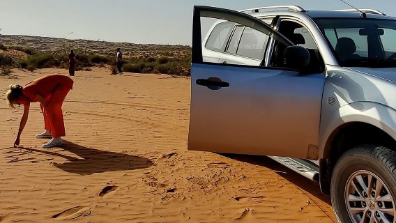 Perjalanan Sehari Sahara dari Agadir