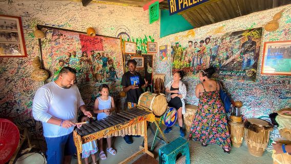Tour di un giorno alle radici africane di Palenque