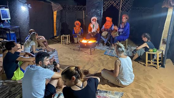 Overnight Camel Trek