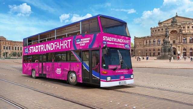 Große Stadtrundfahrt Dresden