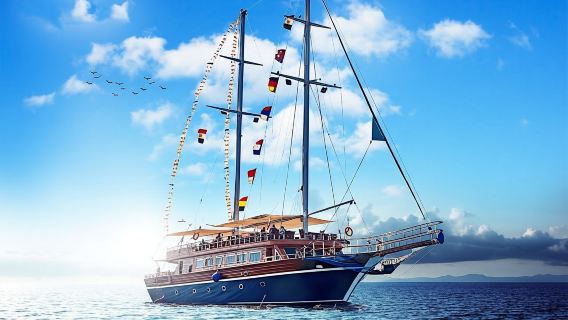 Familien-Piratenkreuzfahrt im Roten Meer ab Hurghada mit Mittagessen