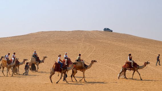 Desert Safari on a Quad Bike and 4x4 Jeep with Dinner in Hurghada