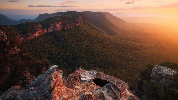 Tour 1 ngày đến Vườn quốc gia Blue Mountains Sydney - Ba chị em & Sở thú Sydney