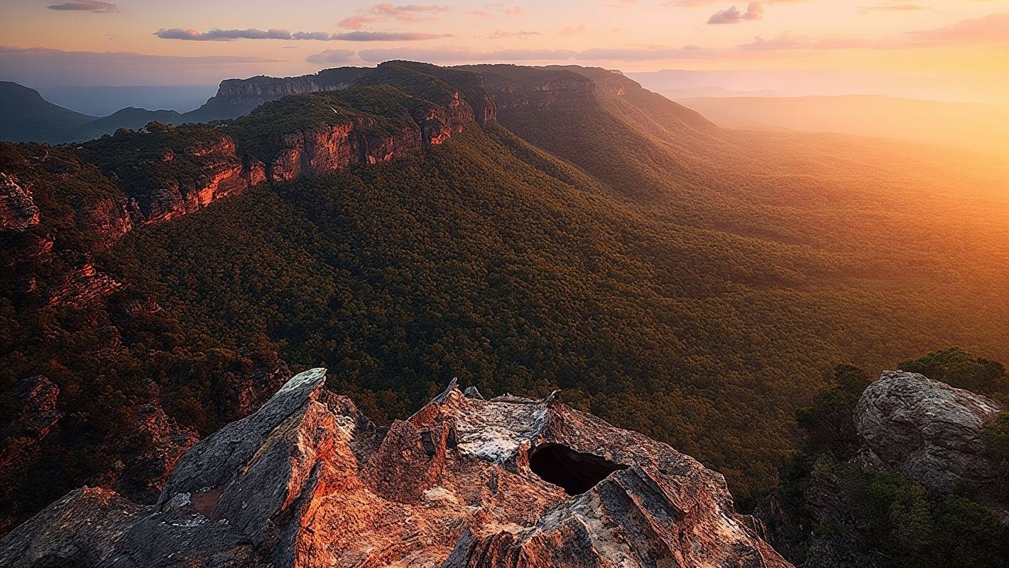 Excursión de un día a las Tres Hermanas en el Parque Nacional Montañas Azules de Sídney y al Zoológico de Sídney