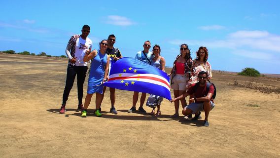 Sal Island, Salinas, Buracona and lemon shark