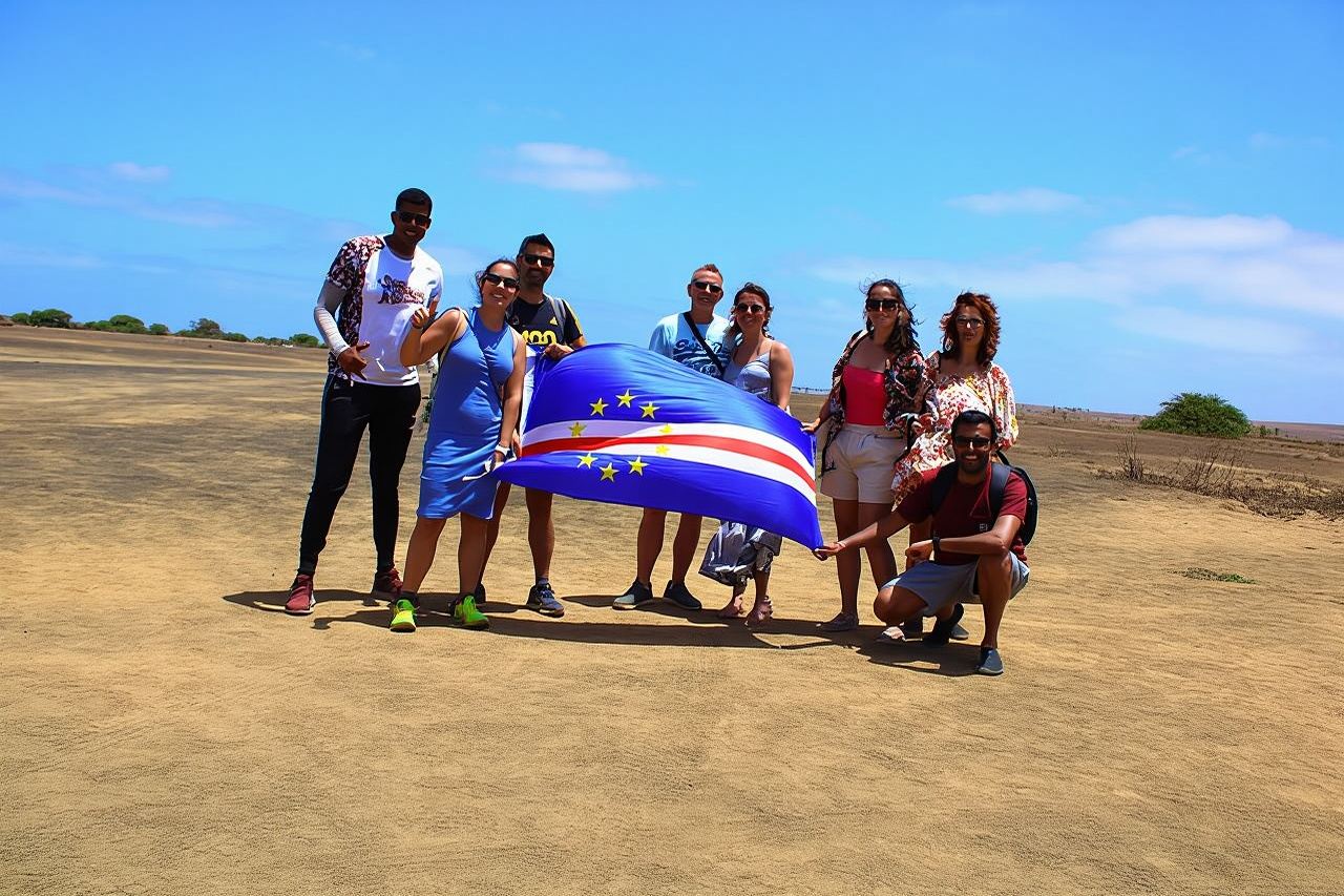 Sal Island, Salinas, Buracona and lemon shark