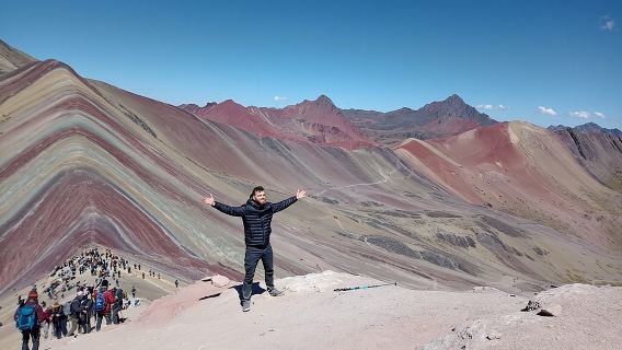 Tour to the Vinincunca Rainbow Mountain + Red Valley from Cusco