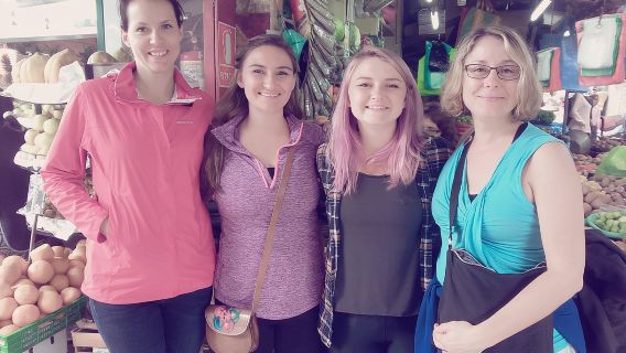 Alternatieve voeding en sociaal-culturele ervaring in Lima