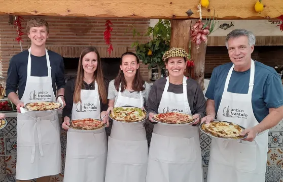 索倫托披薩製作班 - 由當地披薩師傅親授 100% 動手體驗