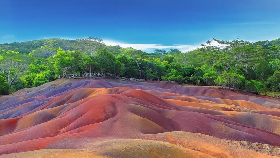 Экскурсия на целый день по вулканическим чудесам Маврикия, включающая плавание с дикими дельфинами