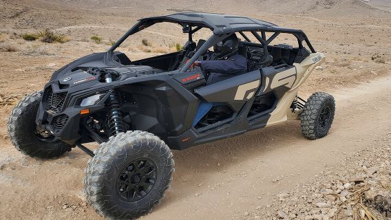 Off Road UTV and 3-Gun Shooting Package in Las Vegas