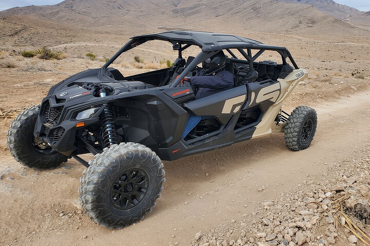 Pacchetto Off Road UTV e Tiro con 3 Armi a Las Vegas