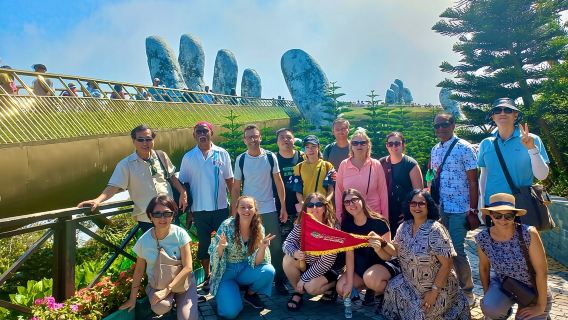 Cầu Vàng - Bà Nà Hills - Chuyến đi nhóm hàng ngày cùng chuyên gia địa phương