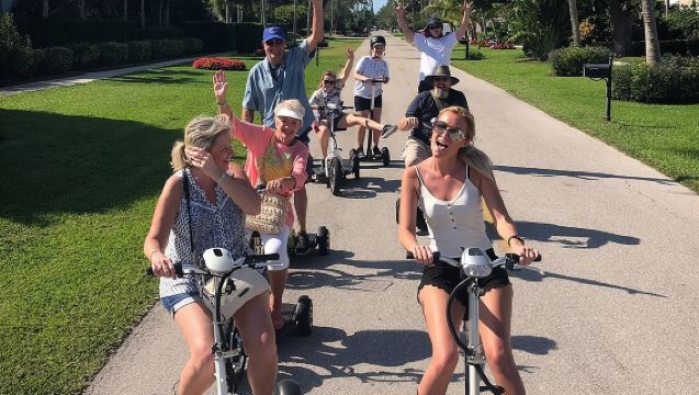 Naples Florida Electric Trike Tour