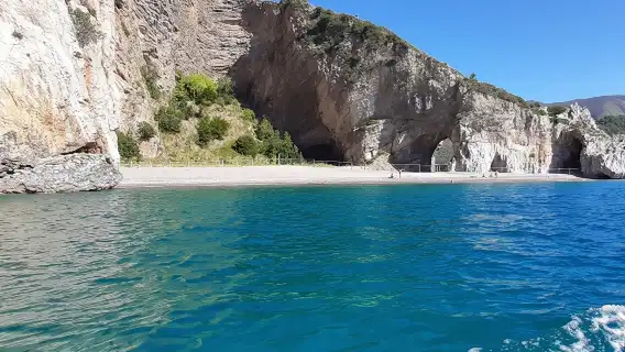 Caves of Cape Palinuro: Boat Excursion from Palinuro