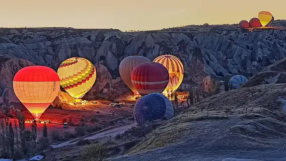 Cappadocia 2 Day Tour from Antalya