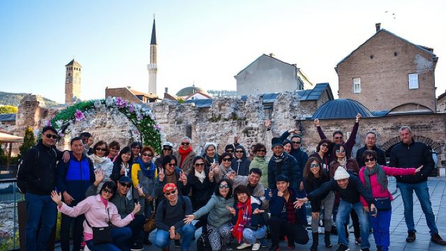 Sarajevo Grand Walking Tour