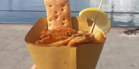 熱那亞小型美食旅行團(含完整餐點及當地美食專家)