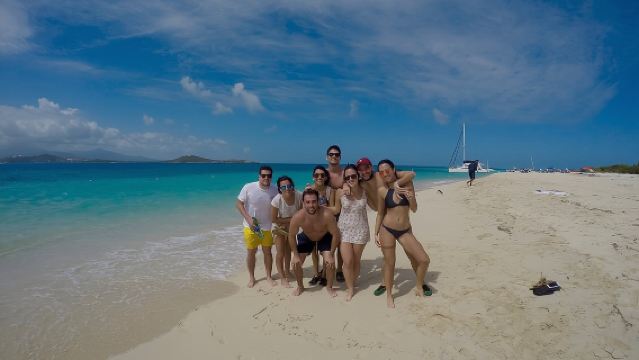 Icacos Beach Day Package with Water Taxi Transport from Fajardo