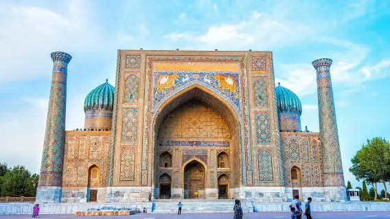 Samarkand One Day Tour - Departure From Tashkent