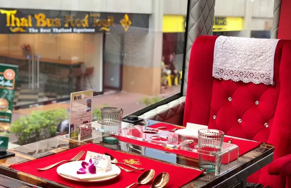 曼谷旅遊 米芝蓮觀光巴士之旅 地道泰國美食體驗