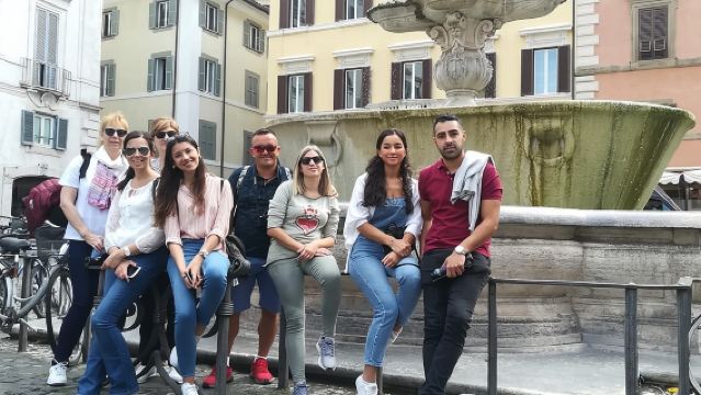 Beste wandelreis door Rome inclusief Trevifontein