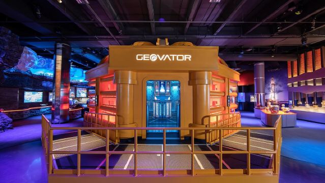 Ingresso generale al Museo di Scienze Naturali di Houston