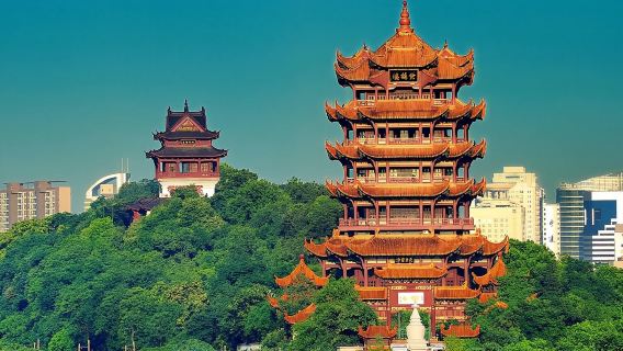 黃鶴樓+武漢大學+東湖+辛亥革命武昌起義紀念：尋味武漢之旅