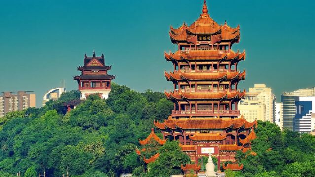 黃鶴樓+武漢大學+東湖生態旅遊風景區+辛亥革命博物院(北區):尋味武漢之旅