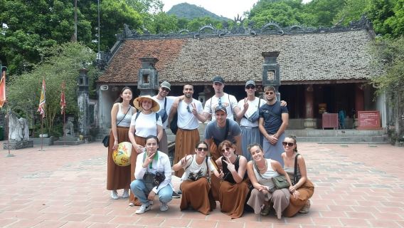 From Ha Noi: Full Day Ninh Binh Tour and Small Groups
