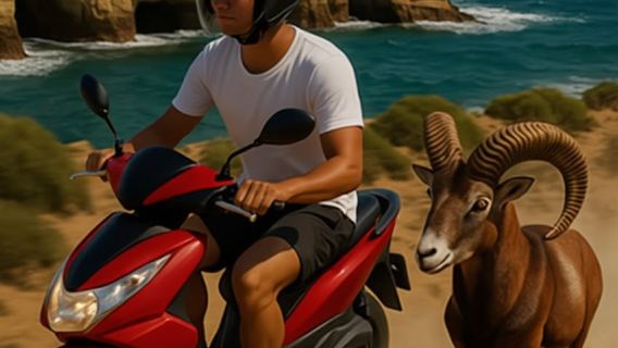 Grotte marine di Capo Greco, baia di Konnos, Ponte degli innamorati e altro ancora