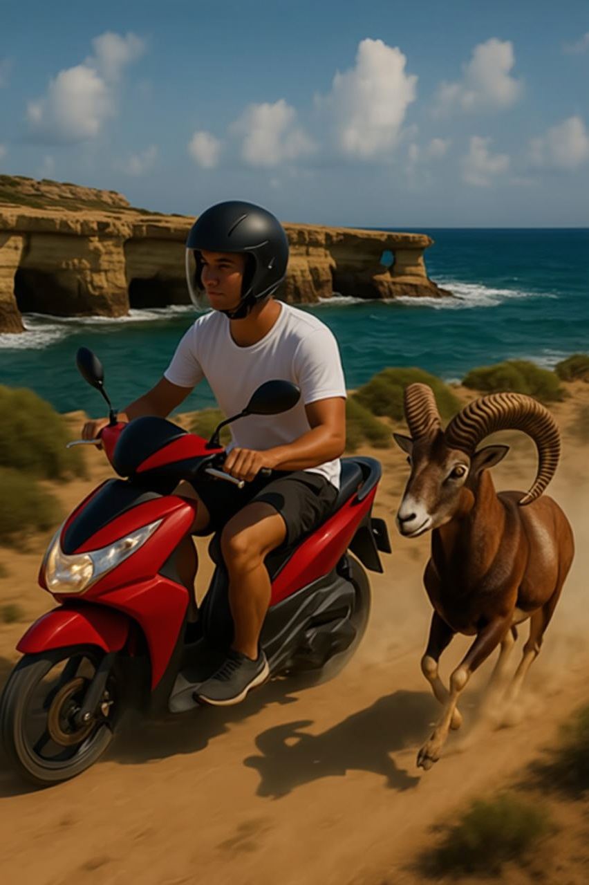 케이프그레코의 바다 동굴, 콘노스 만, 연인의 다리 등