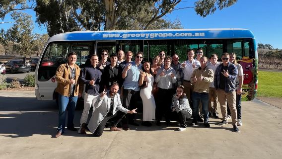 Barossa: Enjoy Wine, Lunch, Brewery, Chocolate & Wildlife