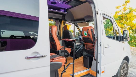 Meteora Evening Tour with Breathtaking Sunset View