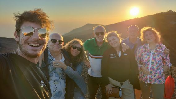 Catania: tour in jeep al tramonto sull'Etna