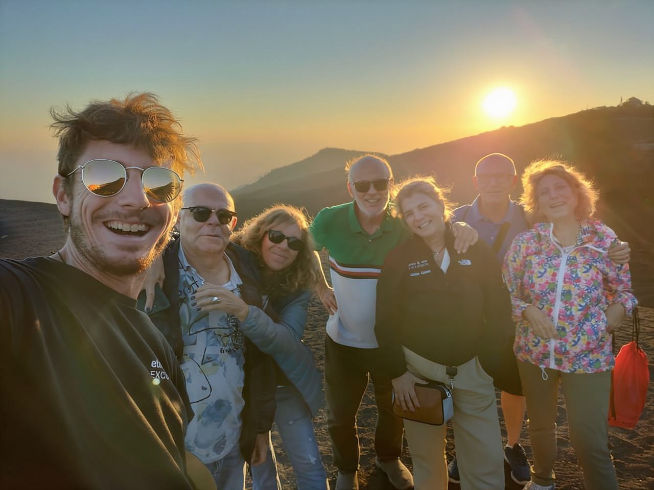 Catania: Jeep-Tour zum Ätna bei Sonnenuntergang