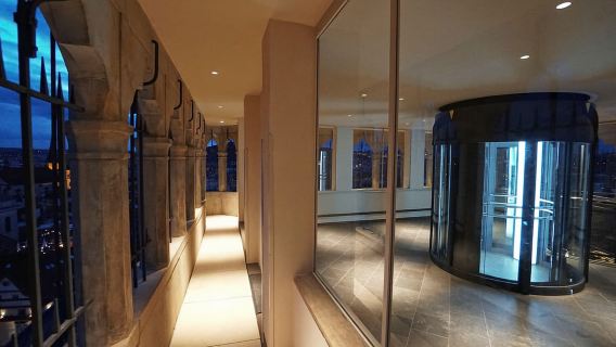 Praga: biglietto d'ingresso alla Torre del Municipio della Città Vecchia