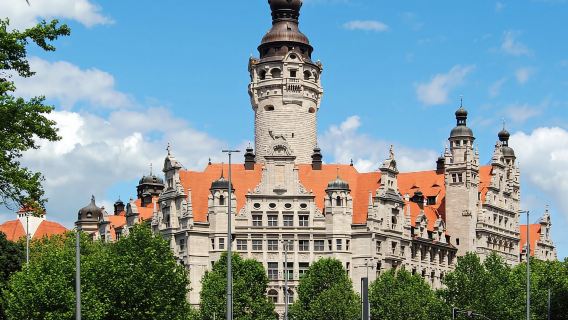 Leipzig: Führung durch das Neue Rathaus