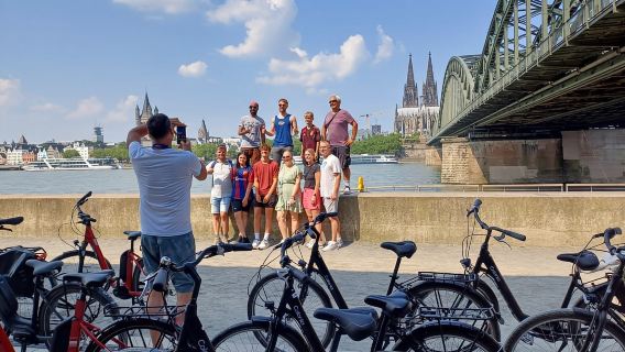 Cologne: Lawatan Basikal Berpandu 3 Jam